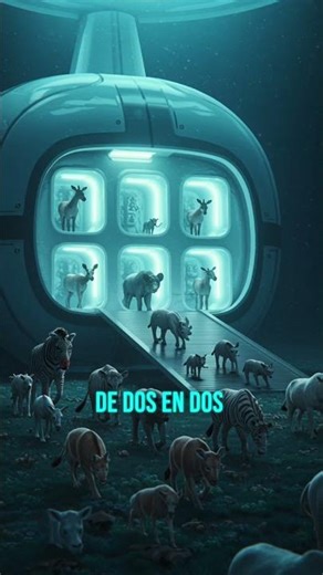 Noah's Ark: An Alien Spaceship? #funfacts #trivia #shorts #viral