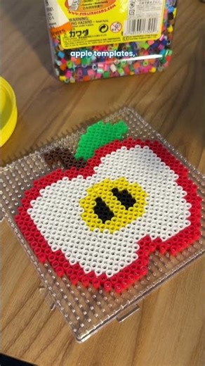 Perler Projects // Making an Earring Holder!