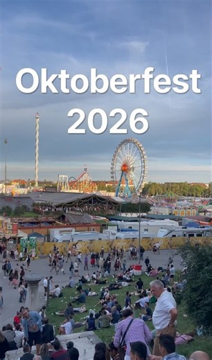 Walking tour in Oktoberfest 2026 #bavarianculture #germanytravel #oktoberfest #oktoberfest2026
