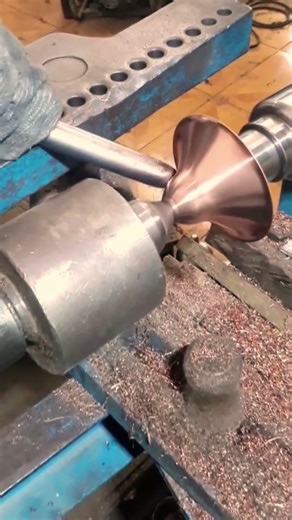 copper bowl forming process