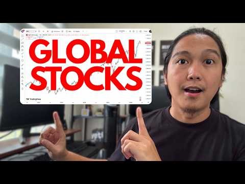Stop Limiting Yourself to PH Stocks! 3 Ways to Invest Globally