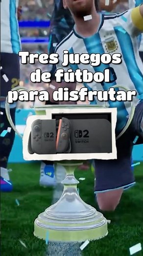 TOP 3 #soccer Games for #nintendoswitch2 ⚽