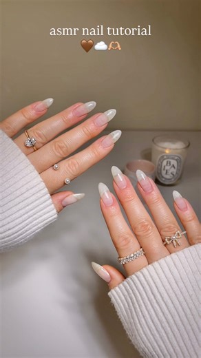 This is your sign to stop biting your nails 🤍 I used to bite my nails and then I stopped all thanks to builder gel. I grew out my nails in 8 weeks and I have been doing them ever since. This is how to give yourself a fill with builder gel step by step. 🤍 FYI: if you are right handed you will remove your builder gel with in Forward, but if you are left handed it will be in Reverse unless I am doing my cuticle’s. Step 1: Remove the your old builder gel. Step 2: Prep your cuticles. Going in forwa