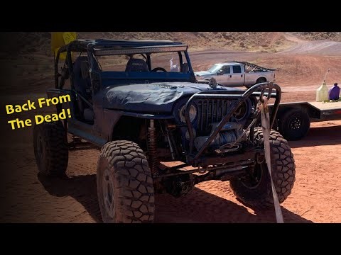 Reviving the Beast: 1982 Jeep CJ7 Rock Crawler Build
