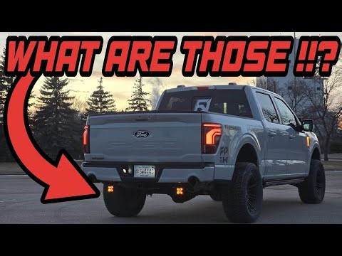 F150LEDs Reverse Light Install On The F150 Tremor