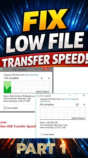Can This Simple Trick FIX Your Slow File Transfer Issues?