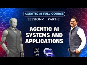 Agentic AI | Session-1 | Part 2 | Introduction to Agentic AI | Venkat Reddy AI Classes