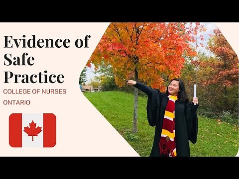 How To Complete Your evidence Of Safe Practice ( CNO)