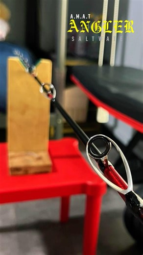 Rod Rebuild : SP to BC #surfcasting #rodbuilding #angler #fishingtechniques