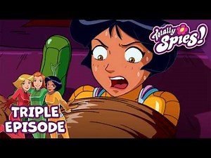 BRAND NEW 🚨 Totally Spies! 🌸 Season 3, Episode 22-24 ✨ FULL HD REMASTER - TRIPLE EPISODE
