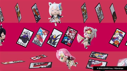 【Holo's花札】在线对战演示 来来 holo合 花合 追丁株