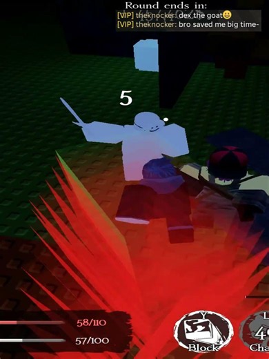 Forsaken Guest Aura # #forsaken #roblox #guest1337 #hitbox #fyp