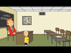 Caillou Escapes from Detention and gets Grounded