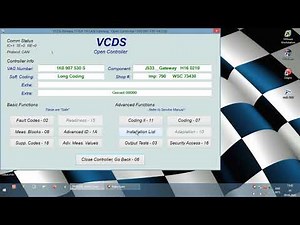 VCDS (Vag-Com) - Skoda Octavia - CAN Gateway - Installation list
