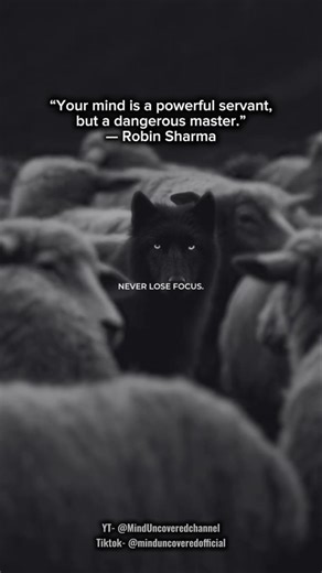 Your Mind Is a Powerful Servant ⚠️