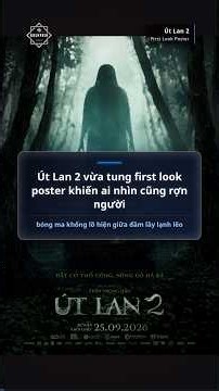 First look poster của Út Lan 2 gây ấn tượng mạnh với tạo hình quỷ dữ bí ẩn
