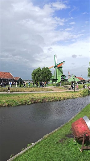 A Day at Zaanse Schans Netherlands 🇳🇱