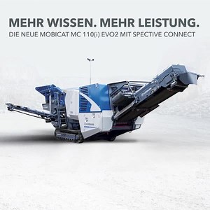 45K views · 52 reactions | Der mobile Backenbrecher MOBICAT MC 110(i) EVO2 ist als kompakter Vorbrecher vielseitig einsetzbar und dabei maximal flexibel – beim Transport und in der Anwendung. Die Anlage ist einfach und intuitiv über SPECTIVE und SPECTIVE CONNECT zu bedienen und überzeugt mit verschiedenen Regelungs- und Überlastsystemen. Leistungsfähig und effizient brechen! www.wirtgen-group.com/mc-110-evo2-kleemann | Wirtgen Group | Facebook