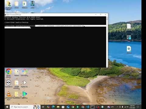 Creating Calculator EXE using pyinstaller