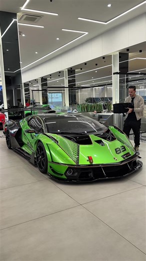 $2.4M Lamborghini Essenza SCV12: Unmatched Luxury