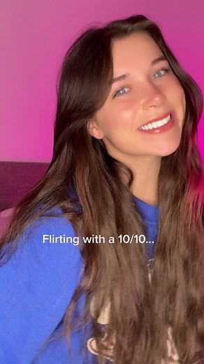 Flirting with a 10/10... Dare Me to FT Him Right Now