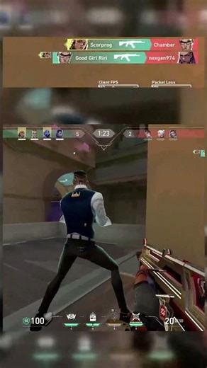 Raging Raze #valorant #game run-through 05