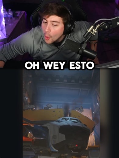 REACCION a GIBRALTAR DESTRUIDO en Overwatch 2 #gamingontikok #overwatch2 #overwatch