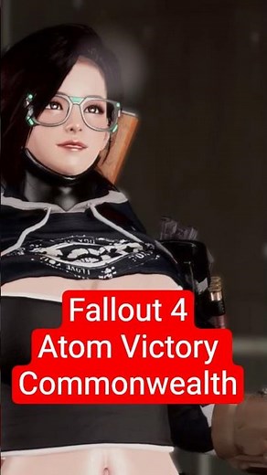 ⚡ Fallout 4 – Atom’s Retribution: Glorious Victory 🌟 #shorts #shortsfeed #fallout4 #mods