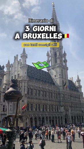 Itinerario di 3 Giorni a Bruxelles: Cosa Vedere e Fare