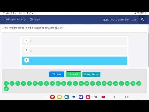 ÖBA | PYTHON İLE GÖRÜNTÜ İŞLEME KURSU CEVAPLARI 25D 0Y 100P