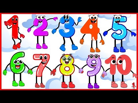 Learn French | French Numbers | Learning to count 1 to 10 in French | Les chiffres