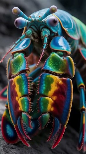 The Mantis Shrimp: A Punch That Breaks Glass