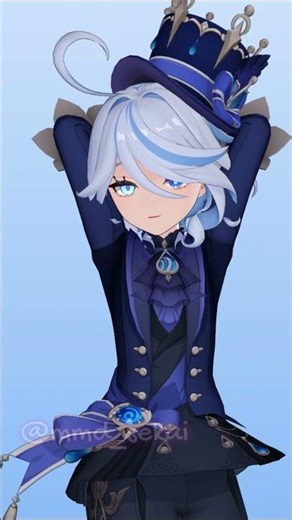 [MMD] Genshin Impact-Calabria 2007-Furina #furina #furinaedit #furinagenshinimpact #genshinimpact