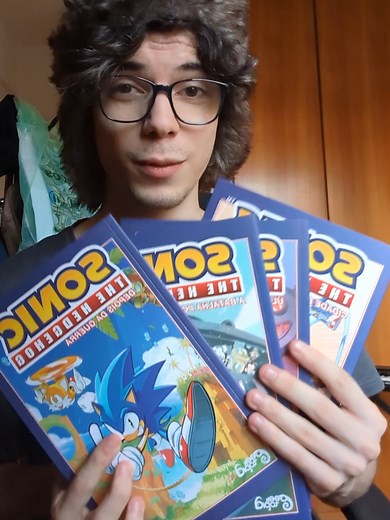 História dos Quadrinhos do Sonic the Hedgehog