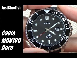 Casio MDV106 Review