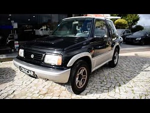 Suzuki Vitara 1.9 TD JLX Cabrio 1999/08 (ref.963300)
