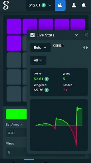 Stake mines turn $10 into $100 with this strategy!