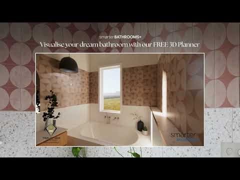 smarter BATHROOMS+ FREE Bathroom 3D planner