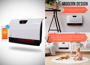 Don't Pay $150, Get the Heat Storm HS-1500-PHX-WIFI Infrared Heater for $95.67 Shipped – Today Only