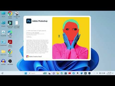 Installation of Adobe Photoshop 2023