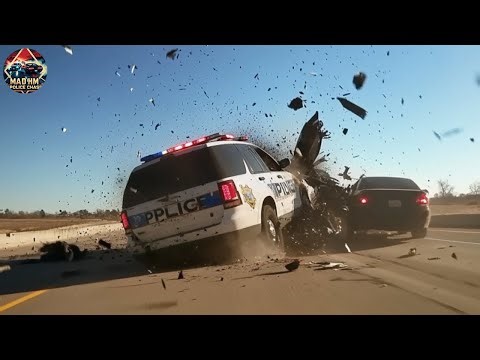15 TRAGIC High-Speed Police Chases | When Troopers Use the HARDEST PIT You'll EVER SEE!