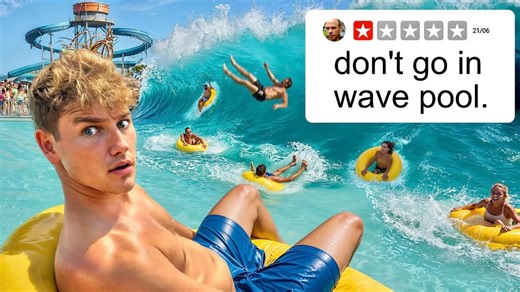 I exposed the world’s most dangerous waterpark!