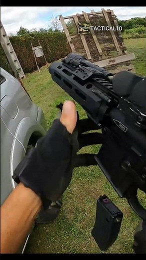 airsoft gun ⚠️ ddm4 pdw reloads practice