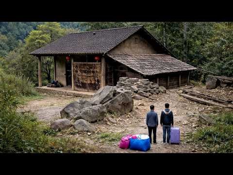 200 Days: Father & Son Restoring Grandpa's Abandoned House