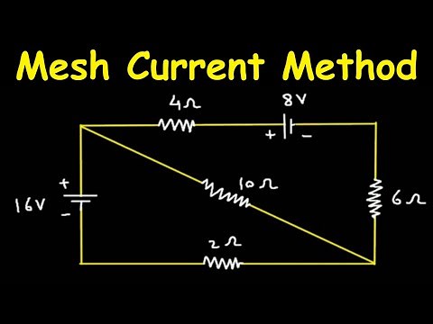 Mesh Current Method (Loop Current Method) | Electrical Engineering