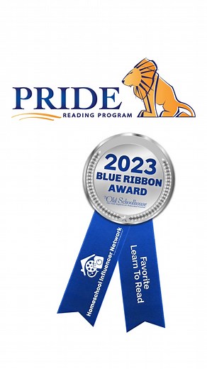 Who won the 2023 Blue Ribbon for our Favorite "Learn to Read" Product? PRIDE Reading Program! The PRIDE Reading Program is a comprehensive Orton-Gillingham structured literacy curriculum which is aligned with the Science of Reading for learners of all ages. Find out more by visiting HomeschoolingFinds.com! #homeschooling #learntoread #ortongillingham #hsreviews | The Old Schoolhouse Magazine | Facebook