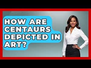 How Are Centaurs Depicted In Art? | Art Across Cultures
