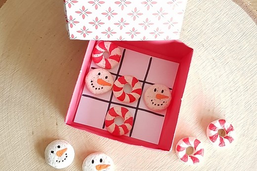 Jeu de morpion à fabriquer