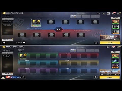 How to Create a Private Room & Invite Players in COD Mobile | Custom Match Tutorial