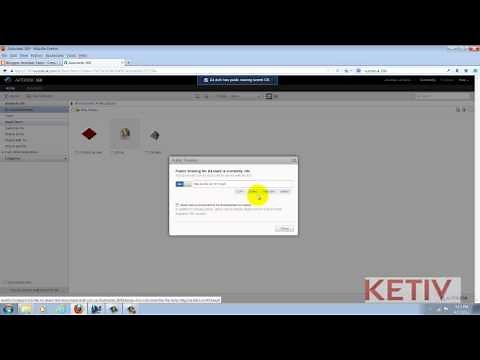 How to Embed a DWF Preview into a Webpage using Autodesk 360